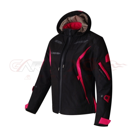 Women Motorcycle SoftShell Jacket